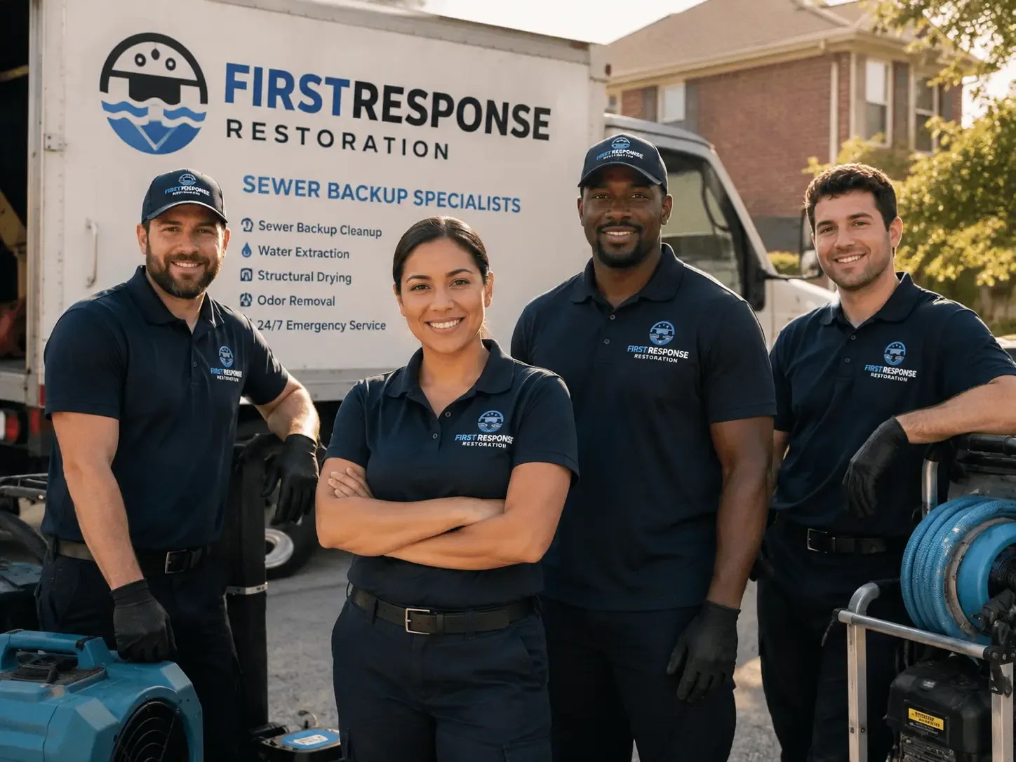 FirstResponse Restoration serving Harvel, IL